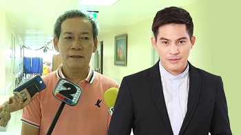 “อาน้ำอ้อย” เผย “ปอ” ลืมตาดูทีวี แย้มเตรียมออกจาก CCU หากอาการดีขึ้น (มีคลิป)