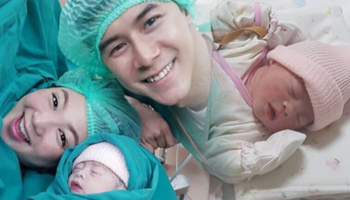 “กาย-ฮารุ” เฮ! คลอดลูกคนที่ 2 ตั้งชื่อ “น้องไนร่า” สุขภาพแข็งแรง